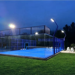 Pistas de Pádel Panorámicas de Vista Completa, Pistas Deportivas de Tenis, Pistas de Pádel Panorámicas de Alta Calidad - Product Image 6