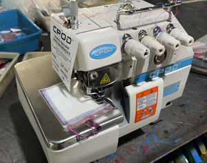 จักรเย็บผ้าอุตสาหกรรม<span class=keywords><strong>5</strong></span>หัวข้อ Overlock เข็มขัด Tyep QK-757 - Product Image 5