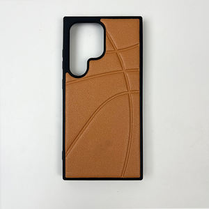 Custodia Ultra Sottile in Pelle PU per <span class=keywords><strong>Samsung</strong></span> Galaxy S24 S25 Ultra con Motivo a Strisce da Basket per <span class=keywords><strong>Samsung</strong></span> S23 S22 <span class=keywords><strong>Plus</strong></span> - Product Image 4