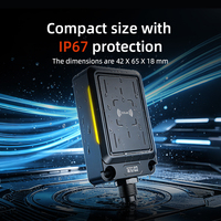 Lector Industrial RFID UHF Vanch VI-IR64 Modbus TCP/RTU, Lector RFID Industrial con Protocolo VUP y Chip RF E310