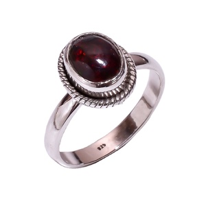 925โอปอลสีดำของเอธิโอเปียแหวนเงินสเตอร์ลิงแฮนด์เมดเครื่องประดับเงินชั้นดี - Product Image 1