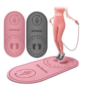 <span class=keywords><strong>Tapis</strong></span> de fitness en TPE en gros, absorption des chocs, antidérapant, pour yoga en extérieur et saut à la corde - Product Image 1