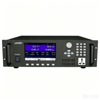 Sumber Daya AC Fase Tunggal 1-300V yang Dapat Diatur dan Diprogram 5KVA Catu Daya Laboratorium Efisiensi Tinggi 90% Antarmuka RS232 USB