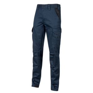 GUAPO XXXL Pantalon de travail bleu pour outils de tournage professionnels - Product Image 1