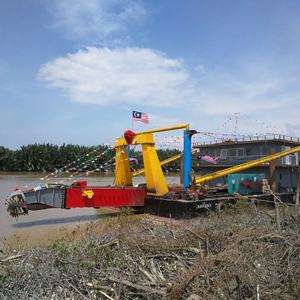 大流量6000立方メートル/時 カッター吸引式砂浚渫船 短納期 - Product Image 6