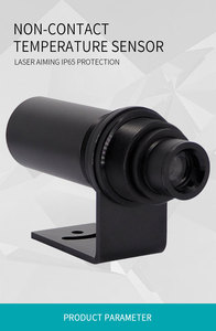 <span class=keywords><strong>Detector</strong></span> de Temperatura Industrial Infravermelho de Alta Frequência (HF) para Metais, Classificação IP65, Precisão de 1%FS, Resposta de 10ms - Product Image 2