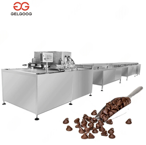 Máquina Depositadora Totalmente Automática para Gotas de Chocolate Máquina para Hacer Chips de Chocolate - Product Image 1