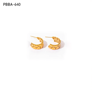 ต่างหูห่วงเล็ก PBBA-640 - Product Image 2