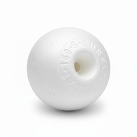 Flotteur en mousse EPS de 6 po (150 mm) pour la pêche en mer, écologique, durable, rouge, pour attraper les crabes, fabriqué en Australie