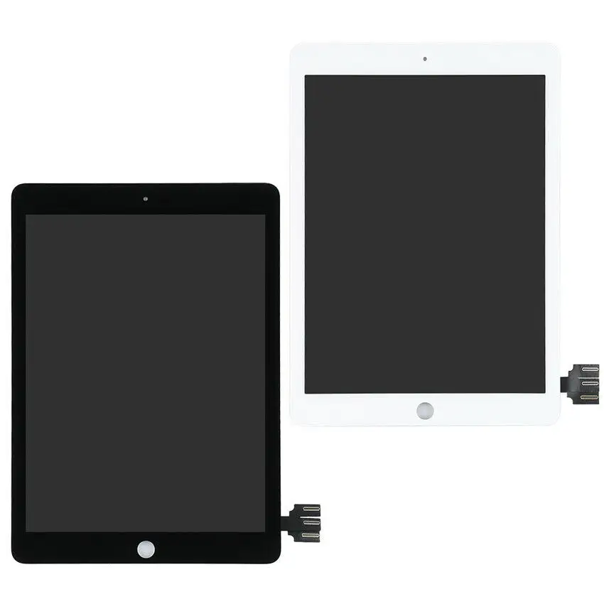 Tampilan Layar Kaca Digitizer Layar Sentuh LCD Kualitas Bagus untuk iPad 7Pro 10.5 A1701 & A1709 & A1852 Hitam Putih