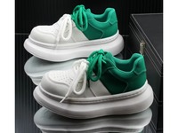 Nouvelles Chaussures Décontractées et Tendance pour Hommes 2026, à Semelle Épaisse en Caoutchouc, Doublure en Coton, Rehaussantes, Idéales pour l'Extérieur et les Loisirs, Style Collège