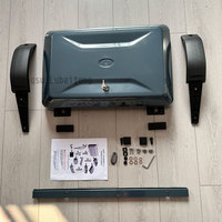 Prix de gros Robaton Pièces de carrosserie automobile Boîte à outils latérale bleue Tasman pour Land Rover Defender 2020-2025 90 110 130