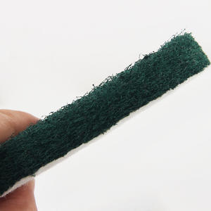 Tampon de nettoyage auto-adhésif en polyester avec support floqué, tampon de polissage en fibre de nylon pour l'élimination de la rouille, aspect brossé - Product Image 2
