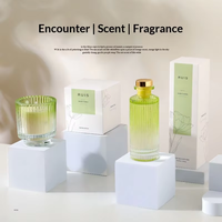 Bougie parfumée fraîche, désodorisant d'intérieur, parfums, huiles essentielles, parfum longue durée pour chambres et salles de bain