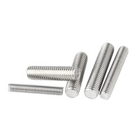 Stainless Steel Threaded Rod Full - Thread Bar M2 M2.5 M3 M4 M5 M6 M8 M10 M12 M14 M16 M18 M20 Length 1m - 3m Threaded Rod