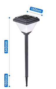 ไฟโซลาร์กลางแจ้งกันน้ำ IP65 จำนวน 16 ชิ้น 5V 2W แบตเตอรี่ LiFePO4 3000mAh แสงสีขาวกลาง 4100K ใช้งานได้นาน 20 ชั่วโมง เหมาะสำหรับสวน - Product Image 4