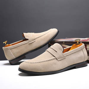 Zapatos de Vestir para Hombre, Tallas 37-48, Garantía Premium, Cuero, Moda, Venta al Por Mayor, Haza Pairs, Mocasines Impermeables Antideslizantes - Product Image 3