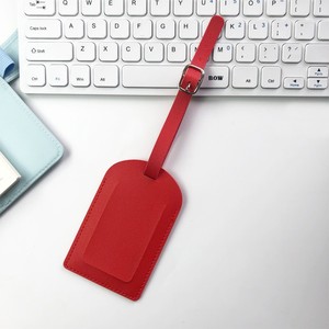 Etichette per Valigie Personalizzate in Ecopelle di Lusso, Targhette per Bagagli in PU alla Moda ed Ecologiche - Product Image 4