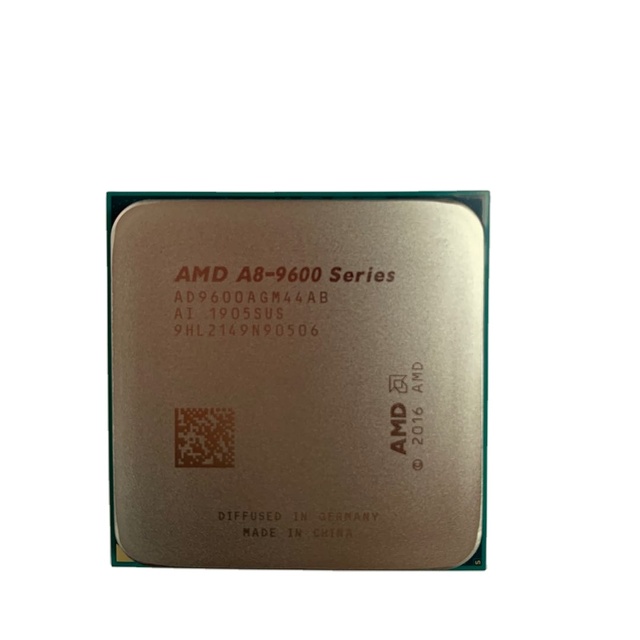 For A8-9600 3.1 GHz 65W Quad-Core CPU Processor AD9600AGM44AB Socket AM4 Cpu
