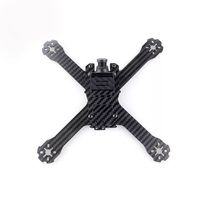 Cadre de drone FPV en fibre de carbone 3k Mark4, pièces de drone quadricoptère de 7 pouces