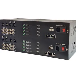 Pas cher sdi sur fibre mux 3g-SDI HD-SDI au <span class=keywords><strong>convertisseur</strong></span> vidéo à fibre optique avec audio xlr - Product Image 1