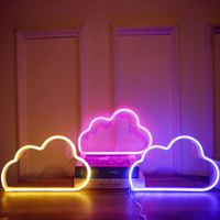 Enseigne murale lumineuse LED néon pour la décoration de la maison, des fêtes, des chambres, lampe d'ambiance suspendue, cadeau de Noël, éclairage