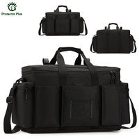 Sac de travail tactique multi-usages DZ03 personnalisé OEM/ODM pour pompiers, sac d'équipement d'urgence en polyester, sac de sauvetage incendie