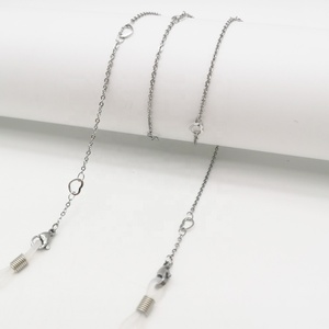 Commercio all'ingrosso <span class=keywords><strong>catena</strong></span> in acciaio inox collana in acciaio Al Titanio a forma di cuore <span class=keywords><strong>catena</strong></span> di <span class=keywords><strong>occhiali</strong></span> <span class=keywords><strong>occhiali</strong></span> da sole <span class=keywords><strong>occhiali</strong></span> strap <span class=keywords><strong>occhiali</strong></span> <span class=keywords><strong>catena</strong></span> - Product Image 4