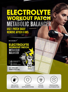 OEM/ODM elektrolit Latihan Patch keseimbangan metabolisme untuk latihan elektrolit esensial - Product Image 2