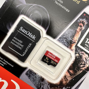 การ์ดหน่วยความจำ SanDisk Extreme Pro ของแท้ใหม่เอี่ยม ความเร็วสูง 16GB 256GB Mini SD U3 V30 Class10 4k สำหรับกล้อง - Product Image 1