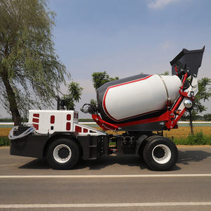 Camión Mezclador de Concreto de <span class=keywords><strong>10</strong></span> m³ con Entrega Rápida, Certificado CE y Bajas Emisiones, Camión Mezclador de Concreto con Volquete - Product Image 4