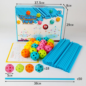 Kits de tentes de <span class=keywords><strong>château</strong></span> de Tunnels pour enfants, Construction de <span class=keywords><strong>Fort</strong></span>, bricolage 3d, jouets de Construction de maison de jeu - Product Image 4