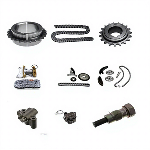 11417605366 03F198229A Kit de chaîne de distribution automobile premium avec tendeur et <span class=keywords><strong>accessoires</strong></span> de guidage 038103085C pour BMW VW AUDI PEUGEOT LAND ROVER - Product Image 1