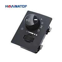 HOWINATOP 68019789AE Interrupteur principal de lève-vitre électrique et de phares pour Chrysler 300 Dodge Challenger Charger