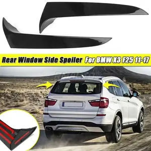 Alerón lateral trasero para BMW X3 F25 2011-2017, divisor de aire para ventana trasera, alerón lateral de maletero, aleta trasera - Product Image 1