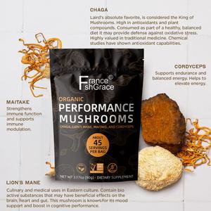Suplementos de Hongos para el Rendimiento Deportivo en Oferta, Apoyan la Salud General y la Energía, Polvo de Hongos para el Rendimiento Deportivo en Oferta - Product Image 4
