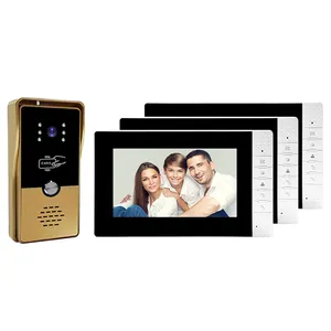 ABE NEW Design 1080P Home Camera 7 Inch Screen Video Intercom Support Smart Phone Video Door Phone