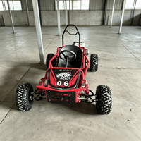 Kart de loisirs tout-terrain professionnel à direction assistée, moteur 212CC quatre temps, pneus de 8 pouces, pour adultes, idéal pour la plage et le drift