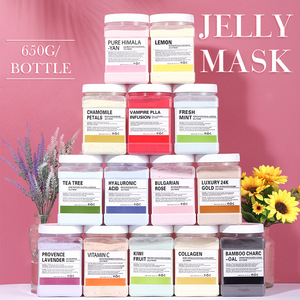 Colágeno Orgánico Natural de Árbol de Té para Mascarilla Facial en Polvo con Oro de 24K para el Cuidado de la Piel de la Nariz y el Rostro - Product Image 3