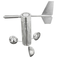 Detector de Viento para Barcos Marinelite, Sensor Integrado de Alta Sensibilidad de Velocidad y Dirección del Viento, Anemómetro con Alarma