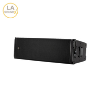 Altavoz de Línea Activa DL50A |   Doble 12\" + 4x3\" MF + 2x1.4\" HF |   Sistema de PA Profesional de Alta Potencia de 4000 W RMS
