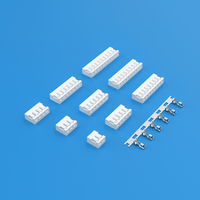 Terminales de crimpado de latón MOLEX HC-JC25 de 2.5mm, conector de terminal de cable con paso de 2.5mm para PCB, terminal de conexión de cable a placa 350220002
