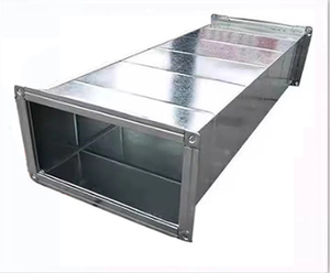 Ống dẫn khí mạ kẽm tầng hầm ống dẫn lửa nhiệt độ cao ống thông gió chịu nhiệt trung tâm điều hòa không khí ống xả khách sạn - Product Image 6