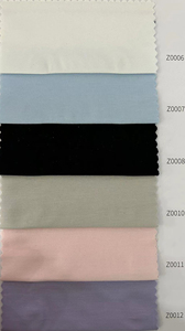 Verano Color sólido Alta elasticidad Antiarrugas No hierro Transpirable Telas para camisas al aire libre - Product Image 3