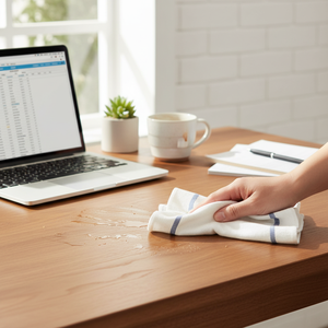 MSJコットン超吸収性ラグ環境にやさしい再利用可能キッチンクリーニング布多目的家庭用ラグ - Product Image 6