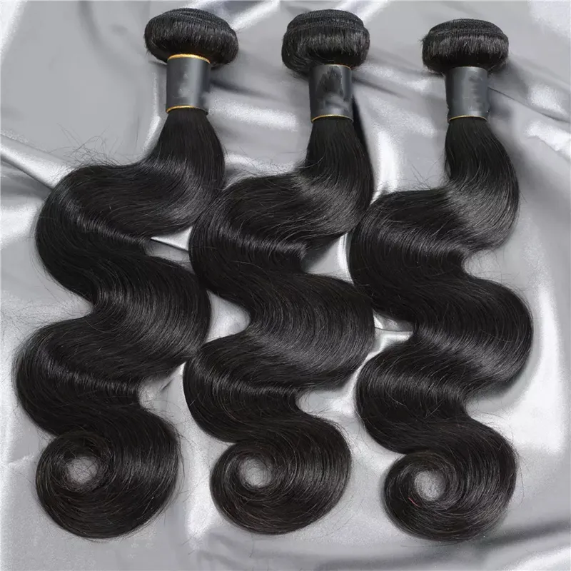 Best Sale Body Wave Hair Bundle Free Sample Human Hair Weave Extension Wholesale Price Mink Virgin Peruvian Hair Vendor