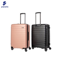 Valise à roulettes personnalisée OEM ODM avec logo, 24 pouces, durable, pour voyages d'affaires, pour les marques japonaises et coréennes