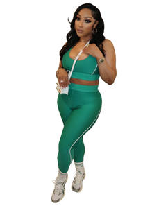 Conjuntos Deportivos de Lujo para Gimnasio y Fitness para Mujer con Sujetador Deportivo y Leggings Ropa para Correr Chándal Conjuntos de <span class=keywords><strong>Yoga</strong></span> - Product Image 4