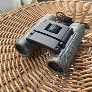 Shunguang Little Black Panther 10X25 Camouflage Night Vision Binoculars Outdoor Children High Definition - Product Image 3