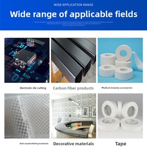 Doppelseitige Silikon-Trenn papier blätter 6-Loch-Anti-Stick für hand gefertigte Notebook-Aufkleber und Loseblatt-Bücher zum Maskieren - Product Image 4